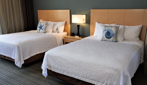 2 Queen Beds Terrace Accessible