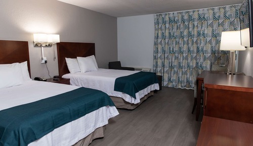 Standard Room, 2 Double Beds, Non Smoking