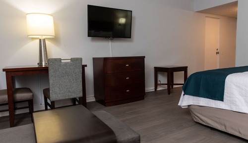 Standard Room, 1 King Bed, Non Smoking, Kitchenette