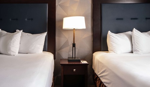 Suite, 2 Queen Beds, Accessible, Bathtub (Mobility & Hearing)