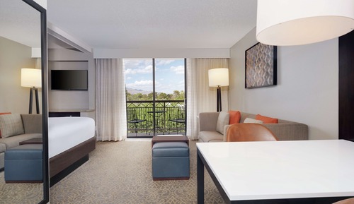 Studio Suite, 2 Queen Beds, Mountain View