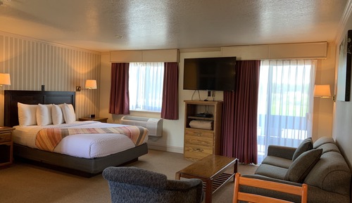 Room, 1 Queen Bed with Sofa bed, Kitchenette