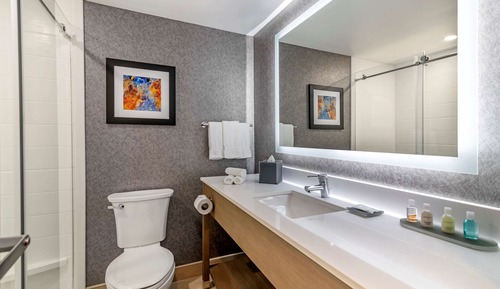 Standard Room, 2 Queen Beds, Bathtub, Non Smoking