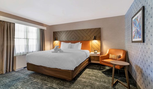 Room, 1 King Bed, Accessible Bathtub, Non Smoking