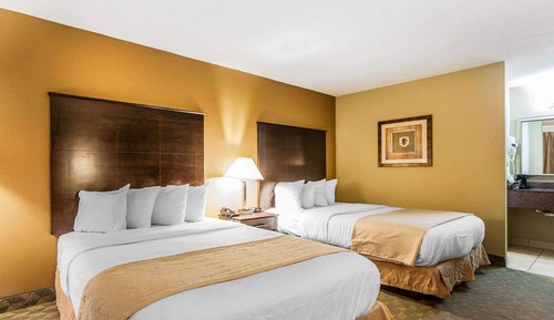 Room, 2 Queen Beds, Non Smoking