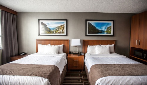 Standard Room, 2 Double Beds