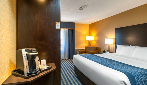 Room, 1 King Bed, Non Smoking (Second Floor) 