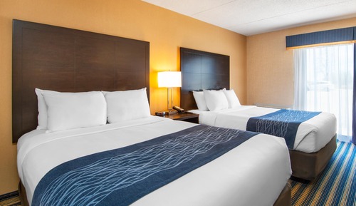 Room, 2 Queen Beds, Non Smoking (Main Floor)