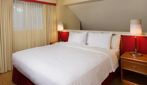 Studio, 1 Queen Bed with Sofa bed