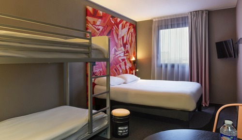 Family Room, 2 Double Beds