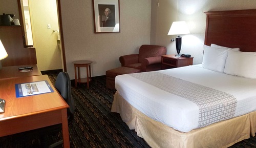 Standard Room, 1 Double Bed, Non Smoking, Refrigerator & Microwave