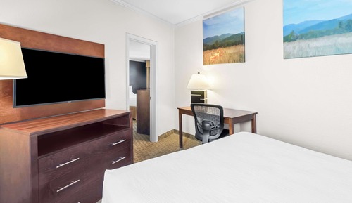 Standard Room, 1 Queen Bed, Non Smoking, Refrigerator & Microwave