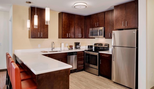 Studio, 1 King Bed with Sofa bed (Hearing Accessible)