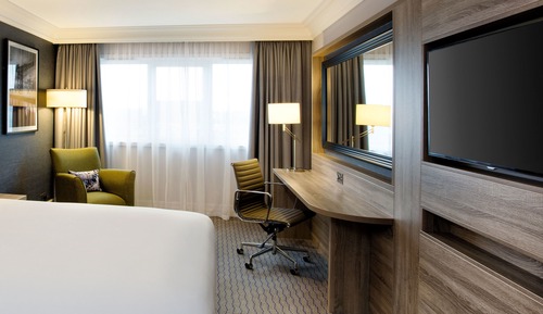 Executive Room, 1 King Bed (Lounge Access)