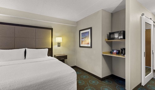 Suite, 1 King Bed, Non Smoking