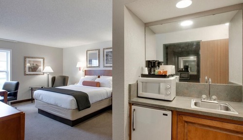 Deluxe Room, 1 King Bed