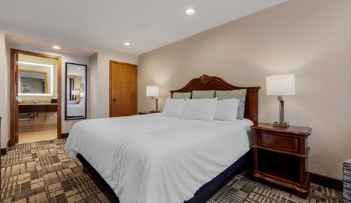 Standard Room, 1 King Bed, Non Smoking, Refrigerator & Microwave