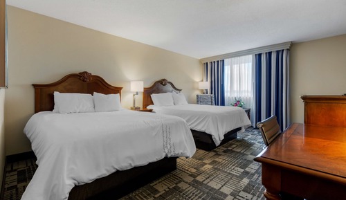 Standard Room, 2 Queen Beds, Non Smoking, Kitchenette