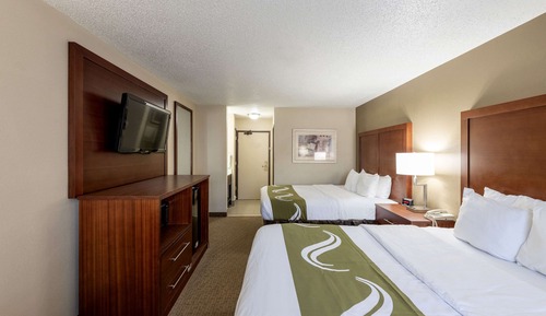 Standard Room, 2 Queen Beds, Non Smoking