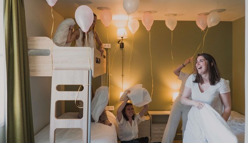 Room, Multiple Beds (Tribe)