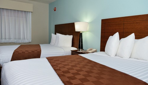 Standard Room, 2 Queen Beds, Accessible, Non Smoking