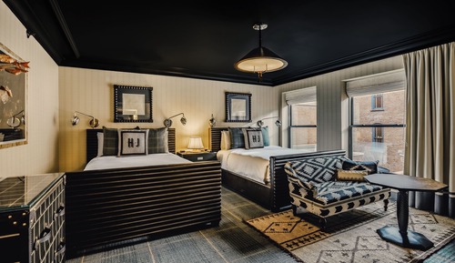 Junior Suite, 2 Queen Beds, Hearing Accessible (Mobility w/Tub)