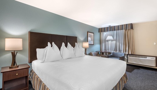 Standard Room, 1 King Bed, Non Smoking, Refrigerator