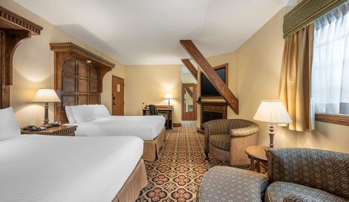 Standard Room, 2 Queen Beds, Accessible, Non Smoking