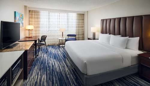 Room, 1 King Bed, Accessible, Bathtub (Non-Suite)