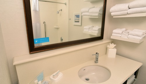 Room, 1 King Bed, Accessible, Bathtub (Mobility & Hearing)