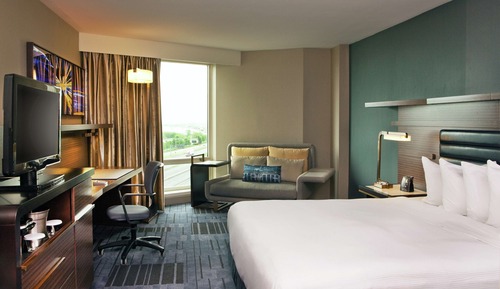 Room, 1 King Bed, Accessible