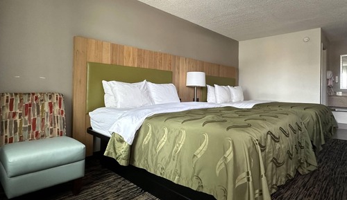 Room, 2 Double Beds, Accessible, Non Smoking