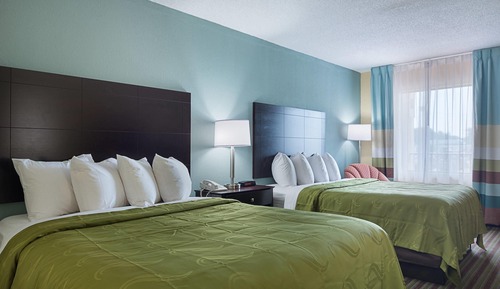 Standard Room, 2 Queen Beds, Non Smoking