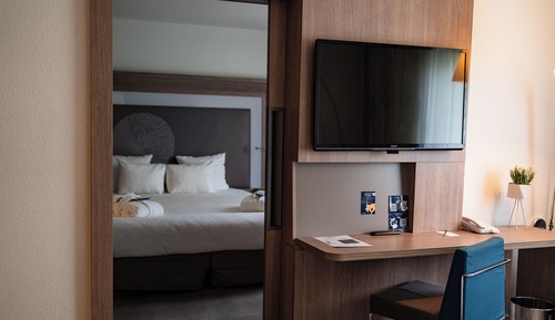 Suite, 1 Queen Bed with Sofa bed