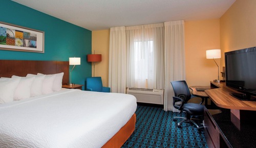 Room, 1 King Bed, Non Smoking