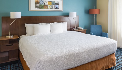 Room, 1 King Bed, Mobility Accessible, Non Smoking (Roll-in Shower)