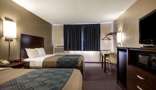 Standard Room, 2 Double Beds, Non Smoking (No Pets)