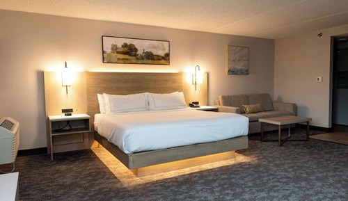 Junior Suite, 1 King Bed