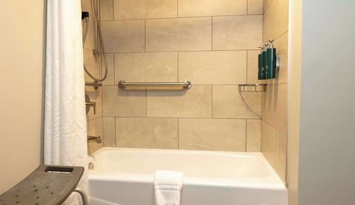 Room, 1 King Bed, Accessible, Bathtub (Mobility & Hearing)