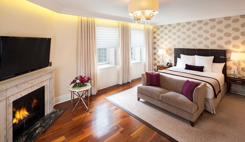 Junior Room, 1 Bedroom, Fireplace