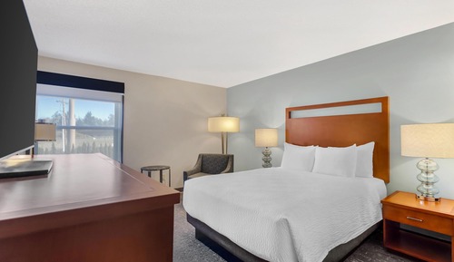 Standard Room, 1 Queen Bed, Accessible, Non Smoking
