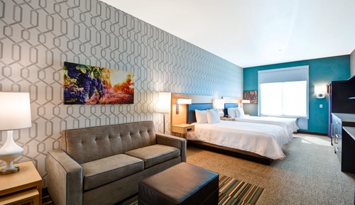 Studio Suite, 2 Queen Beds, Non Smoking