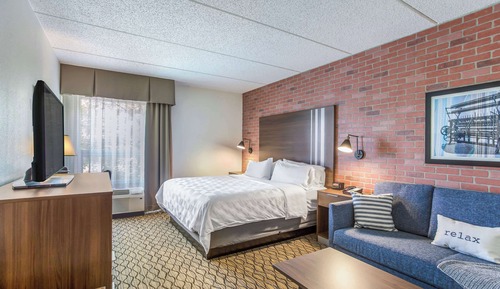 Standard Room, 1 King Bed with Sofa bed, Non Smoking