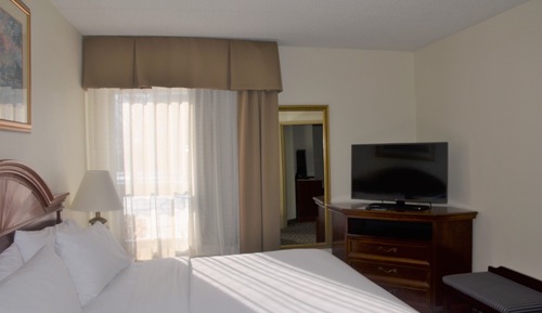 Room, 1 Queen Bed with Sofa bed, Accessible, Non Smoking