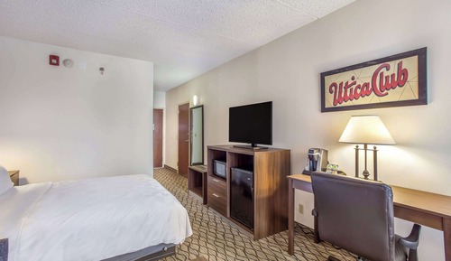 Room, 1 Queen Bed with Sofa bed, Accessible, Non Smoking