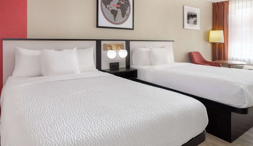 Studio Suite, 2 Double Beds, Non Smoking