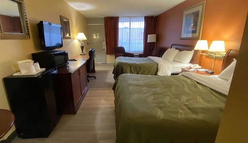 Room, 2 Double Beds, Non Smoking
