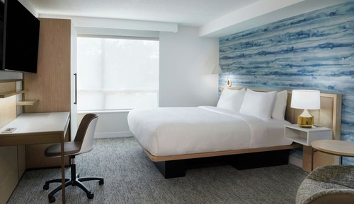 Studio, 1 King Bed, City View