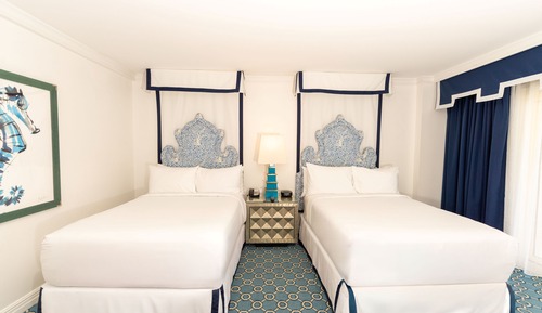 Room, 2 Double Beds, Ocean View