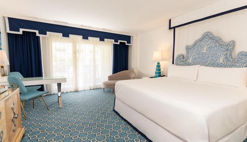 Room, 1 King Bed, Resort View